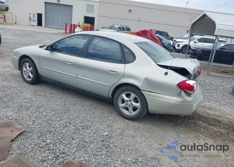 2004 Ford Taurus Ses из США, поврежденный, VIN 1FAFP55UX4A126354